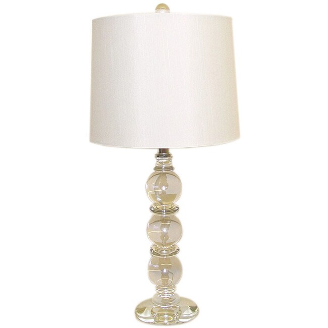 Glass Ball Table Lamp  