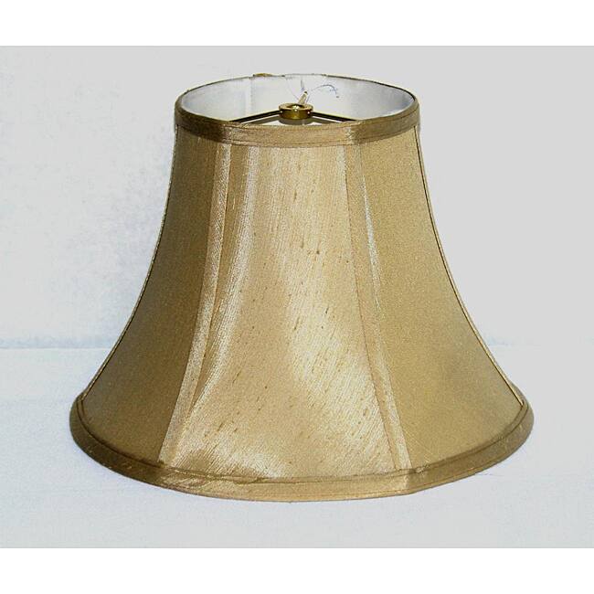 French Beige Shantung Silk Bell Medium Shade