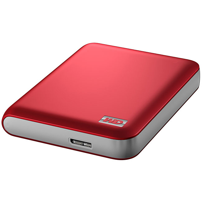   750GB My Passport Essential SE Portable Hard Drive (Refurbished