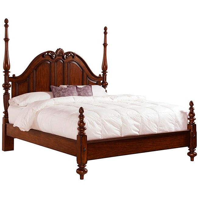 British Heritage California King Poster Bed