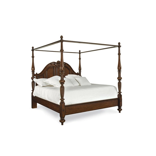 A.R.T. Furniture British Heritage Queen-size Poster Bed with Canopy