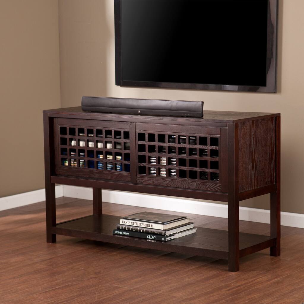 Thornton Espresso Media Stand