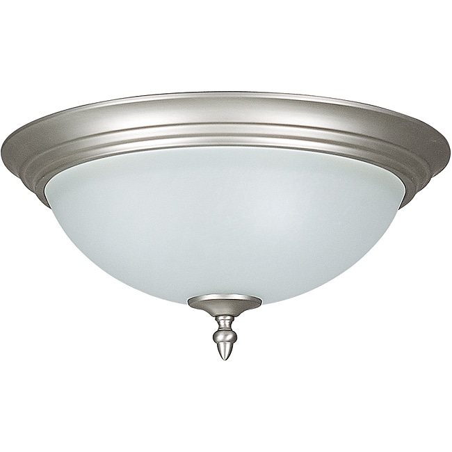 Three Light Flush Mount Light