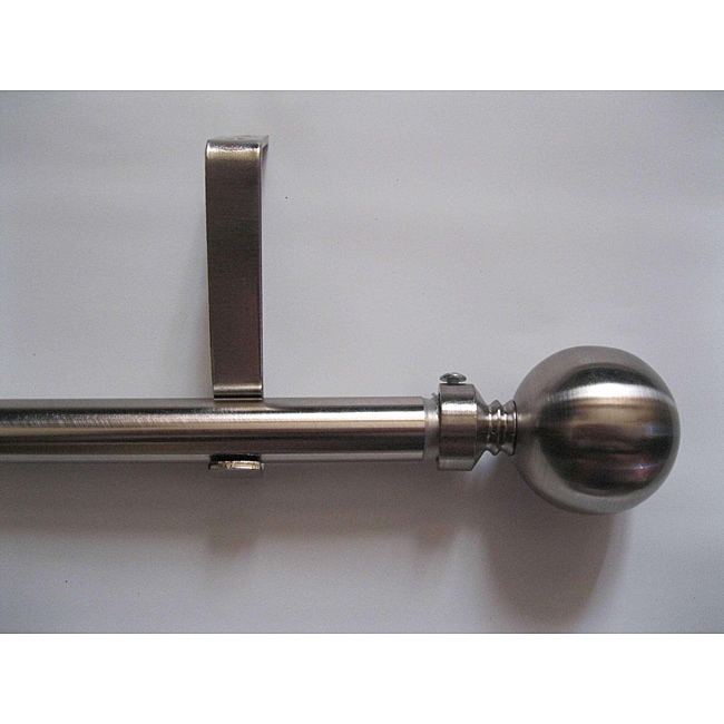 Modern Extendable Metal Curtain Rod (86 120)