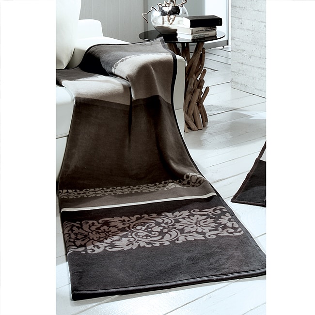 Bocasa Grace Woven Throw Blanket  