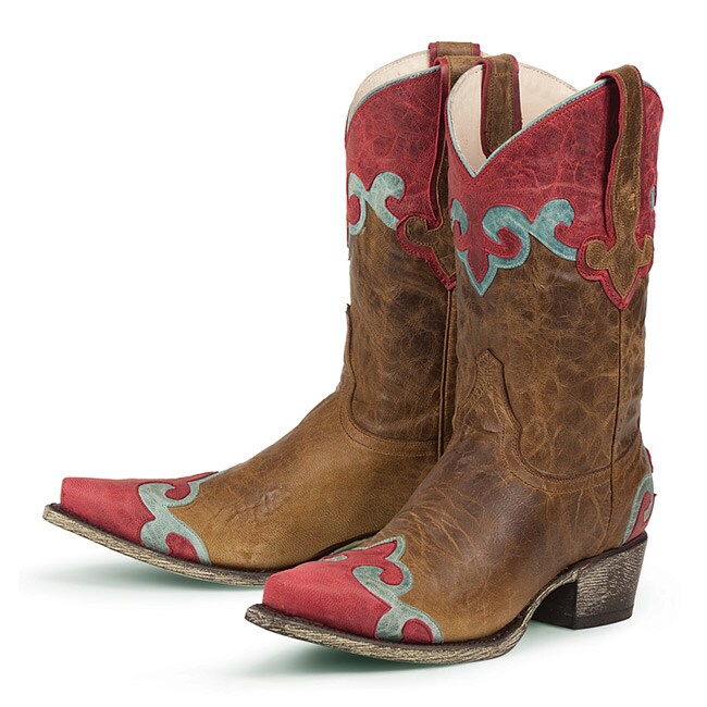 Lane Boots Womens Brown Dakota Cowboy Boots
