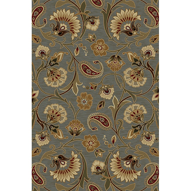 Infinity Collection Blue Area Rug (710 x 103) Today $234.99 4.8 (10