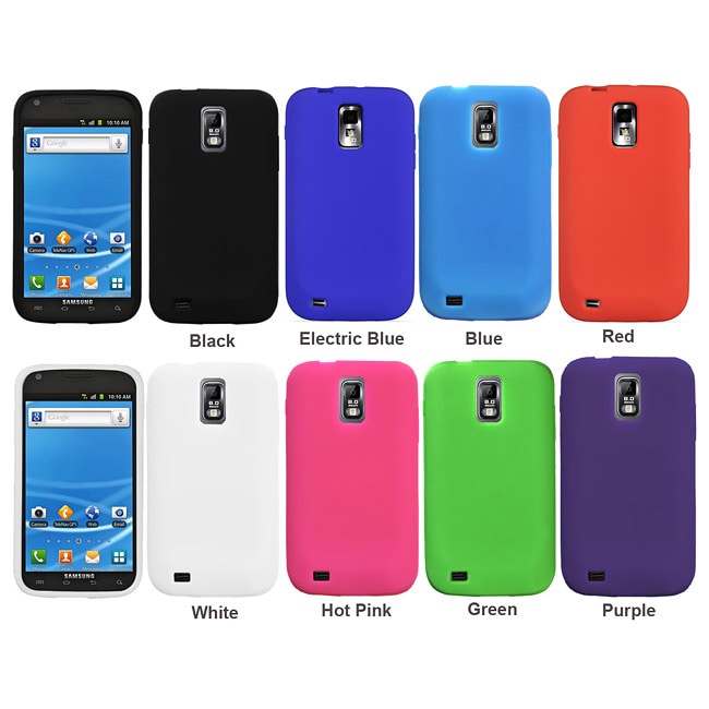   Galaxy S2 / S II Black Silicone Case (Tmobile version)  