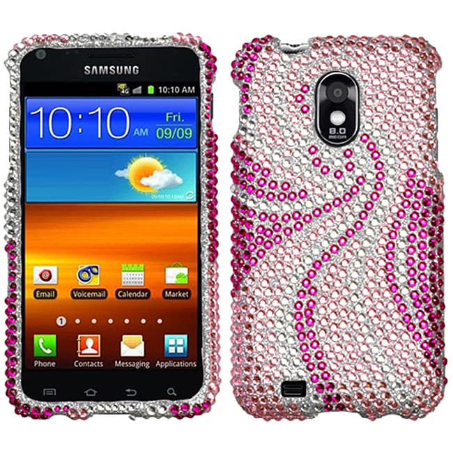   Galaxy S2 EPIC 4G Touch Phoenix Tail Rhinestone Case  