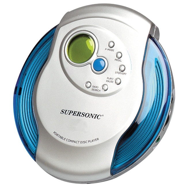 Supersonic SC 250 Personal / CD Player  