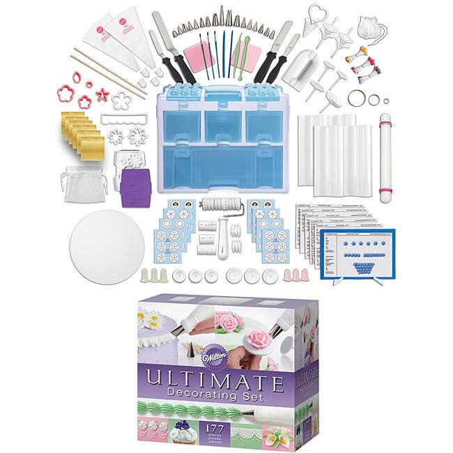 Wilton 177 Pieces Ultimate Decorating Kit Set