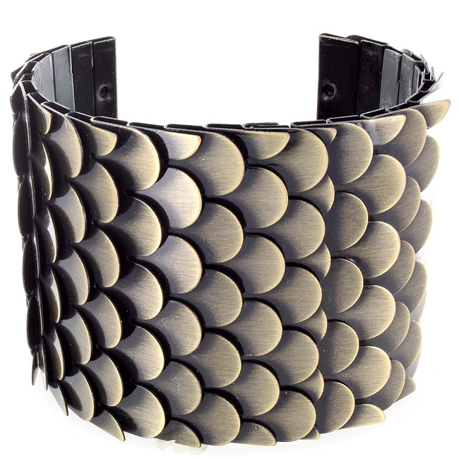 Dragon Scale Cuff Bracelet Sale $13.94