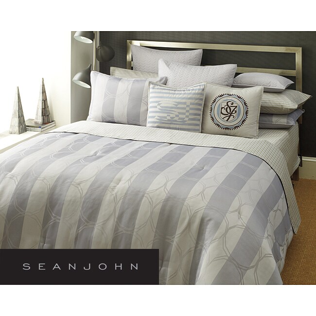 Sean John Ibiza Full/ Queen-size 3-piece Comforter Set - Free Shipping ...