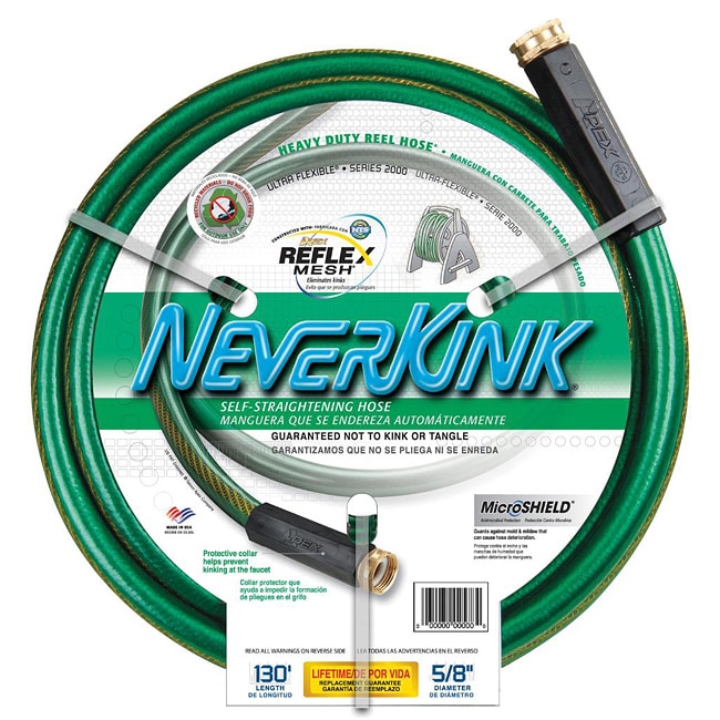 Teknor 5/8x130 Neverkink Hose (green Size 130 foot Set Includes One (1) hose 130 foot Set Includes One (1) hose )