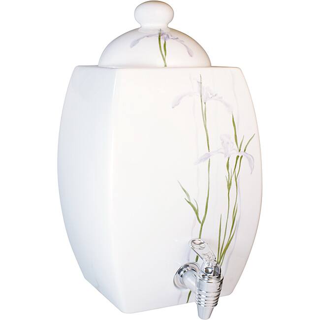 Corelle Coordinates Shadow Iris Beverage Dispenser - 230 oz