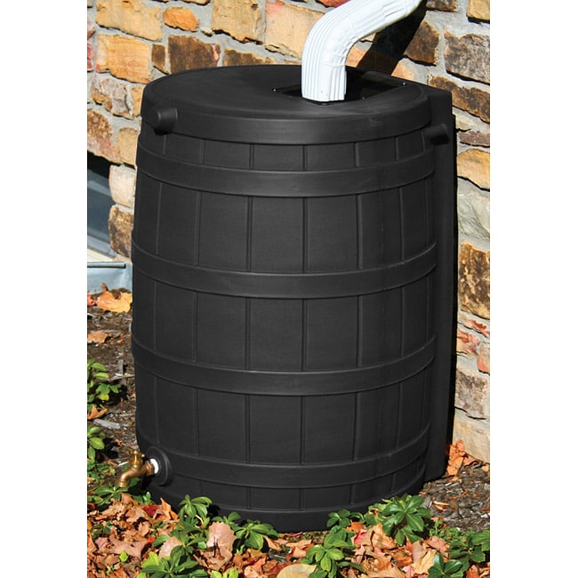 Earthminded RS 0001RB 60 gallon Rain Station Barrel  