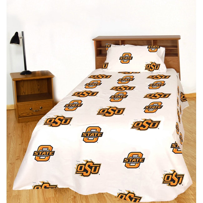 Oklahoma State University Cowboys Sheet Set