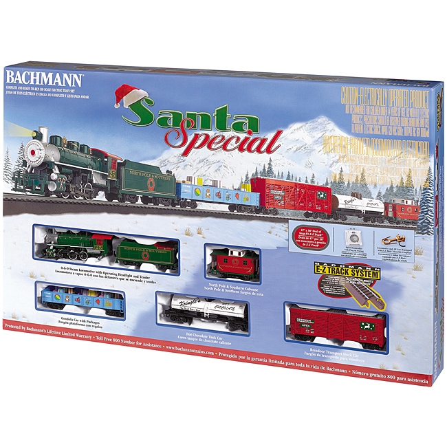 Bachmann Trains Liberty Bell Special - HO Scale Ready To Run Electric 