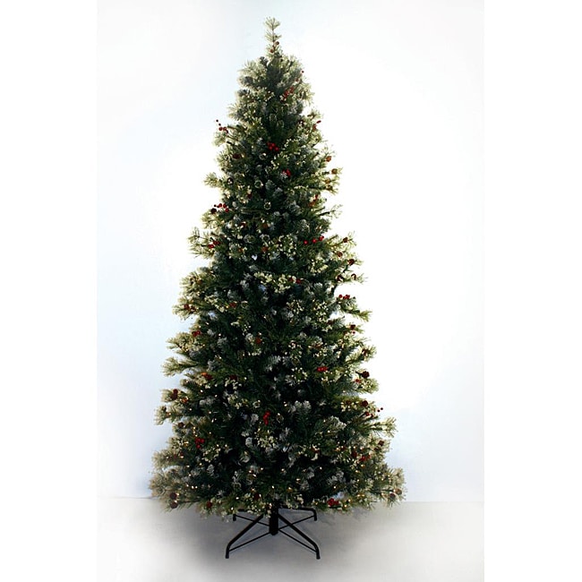 Good Tidings Icelandic Fir 500 Clear 7.5 foot Christmas Trees