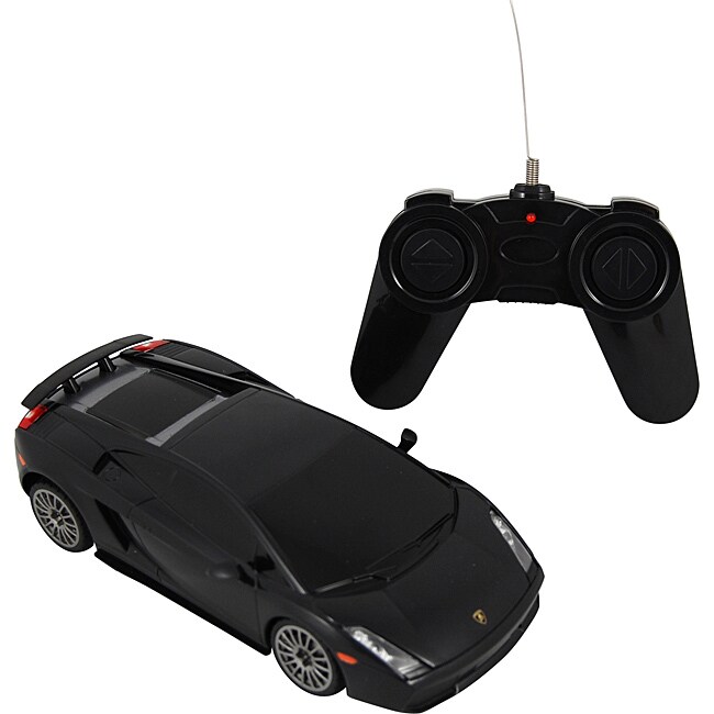 black lamborghini remote control car