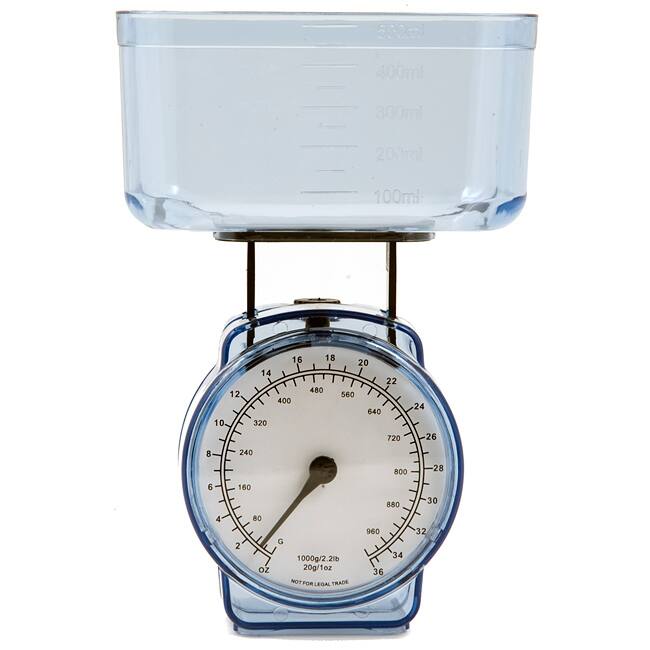 KitchenWorthy Blue Kitchen Scale