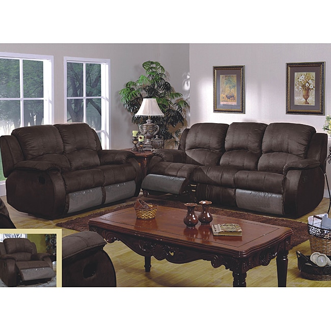 New Classics 3 piece Reclining Sofa Set  