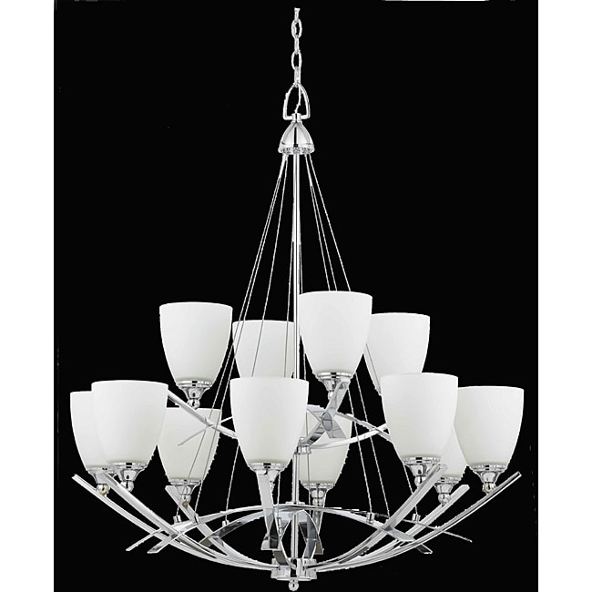 Neptune 12 light Energy Star Chrome Chandelier Today $509.99