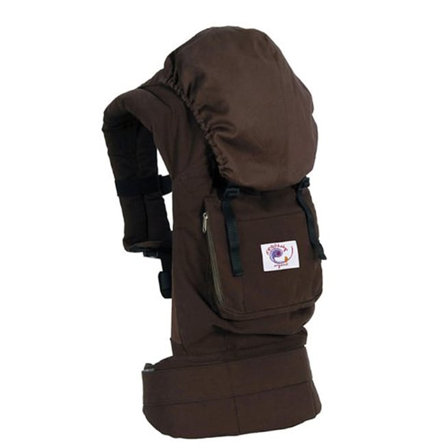 Shop ERGObaby Organic Baby Carrier in Chocolate Free Shipping Today 6345922