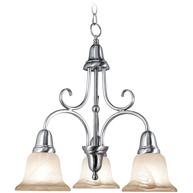 Nickel Chandelier Today $162.89 Sale $146.60 Save 10%