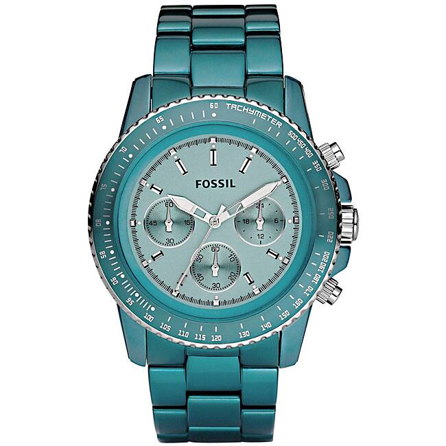 Fossil Women's 'Stella' Aluminum Watch