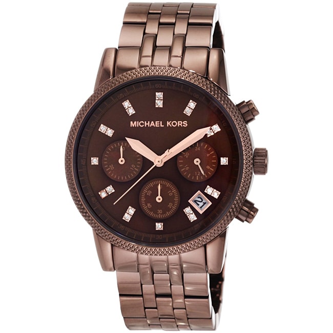 Michael Kors Women's MK5547 'Ritz' Chronograph Watch - Free Shipping ...