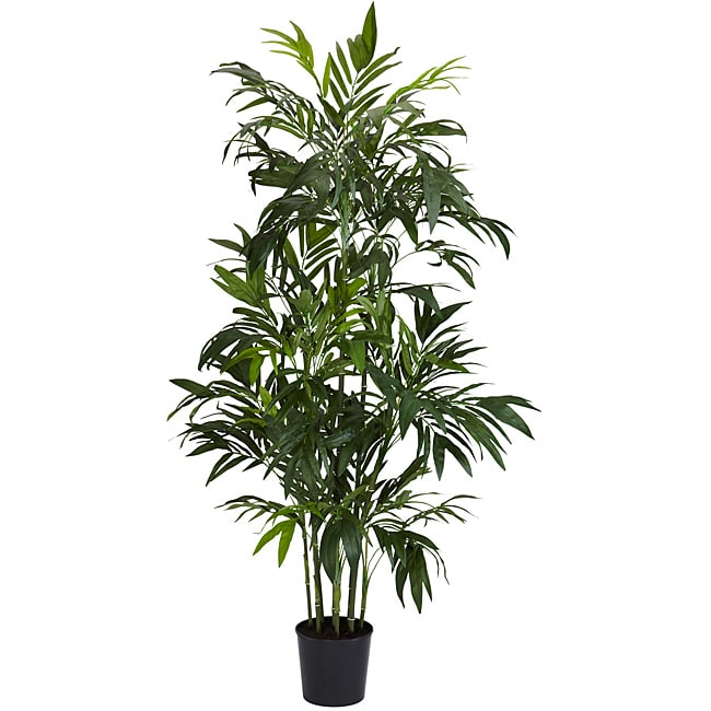 6 Ft Bamboo Palm Silk Tree