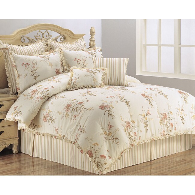 Country Charm 8-piece King-size Comforter Set - Free Shipping Today - 0 - 13973577