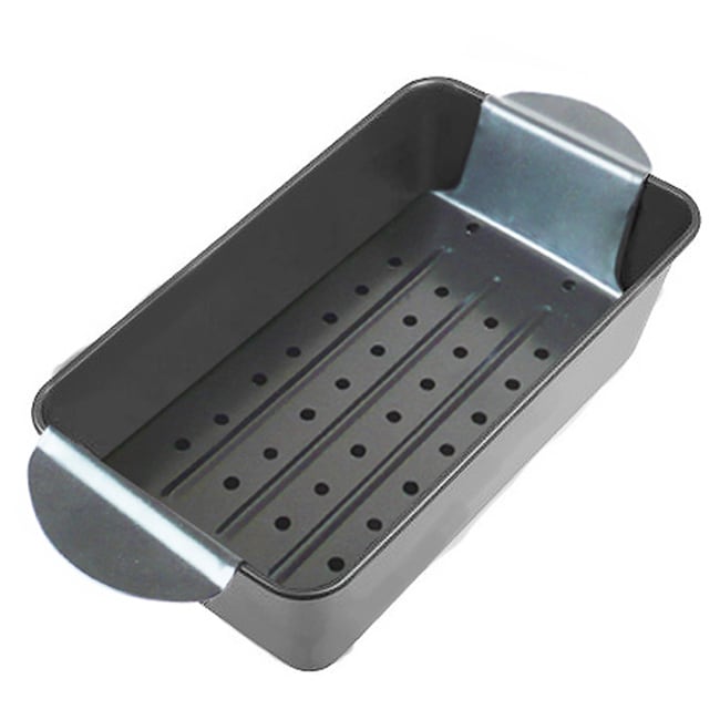 Shop As Seen On TV Perfect Lift and Serve Meatloaf Pan Free Shipping