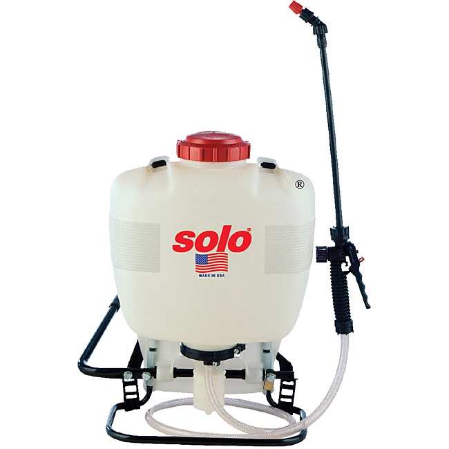 Solo 4 Gallon Backpack Sprayer Piston Pump