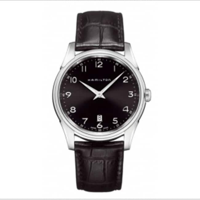 Mens Jazzmaster Thinline Black Dial Watch Today $354.99