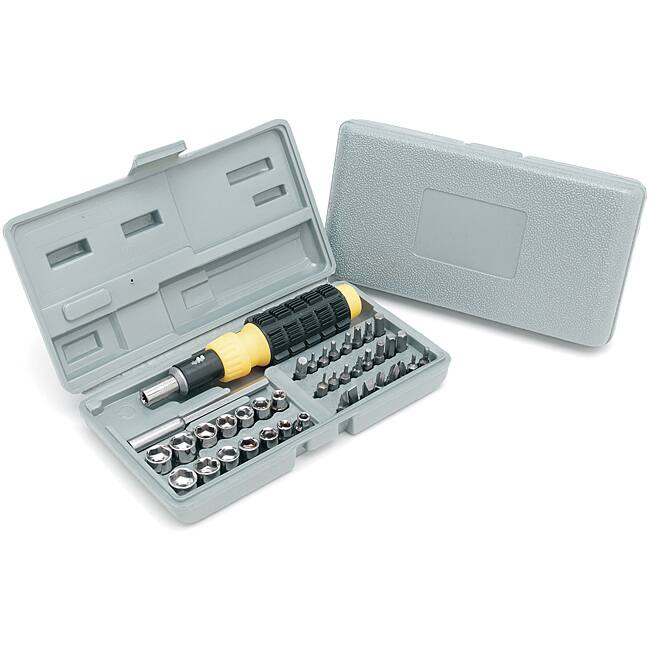 Ruff & Ready 41-piece Bit and Socket Set