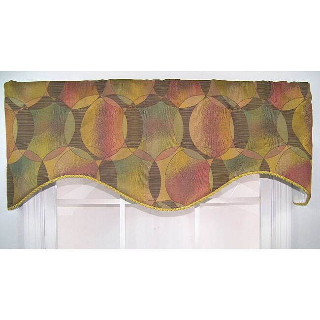 Circles Cornice Valance