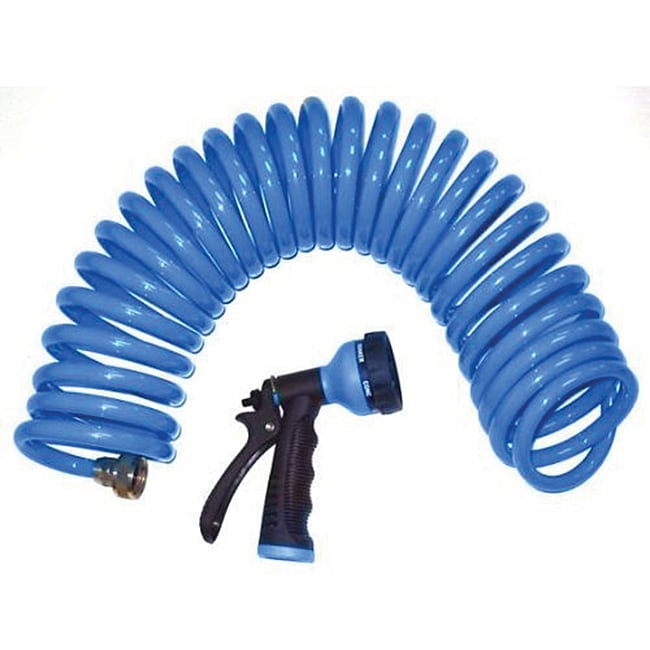 Orbit Coil Hose 25 foot Blue