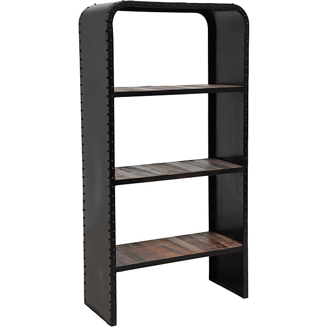 Brix Dark Bronze Bookshelf