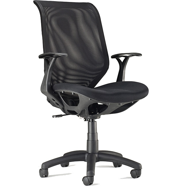 Integrity Seating Ergonomic Black Mesh Office Chair Was $188.99 Today