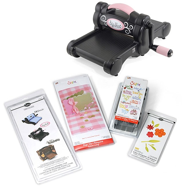 Sizzix Cardmaking Big Shot Value Kit # 3