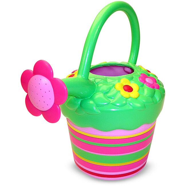 Melissa & Doug Blossom Bright Watering Can