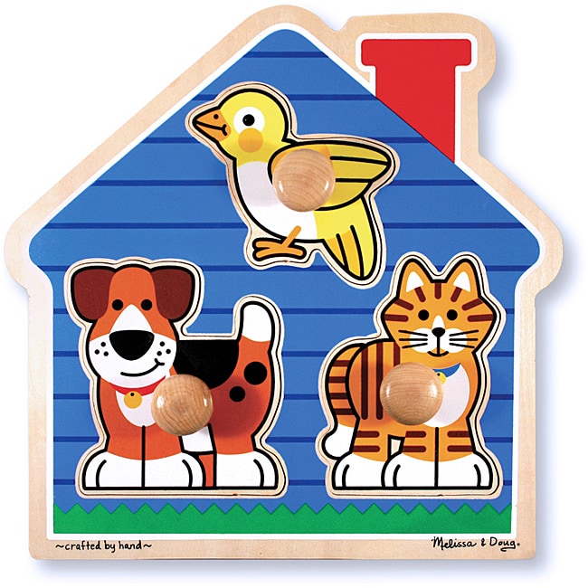 melissa & doug house with keys