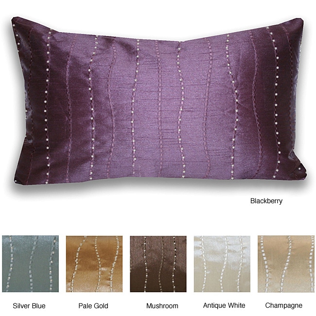 Thro Marsha Pearl Pillow (14 x 22)  