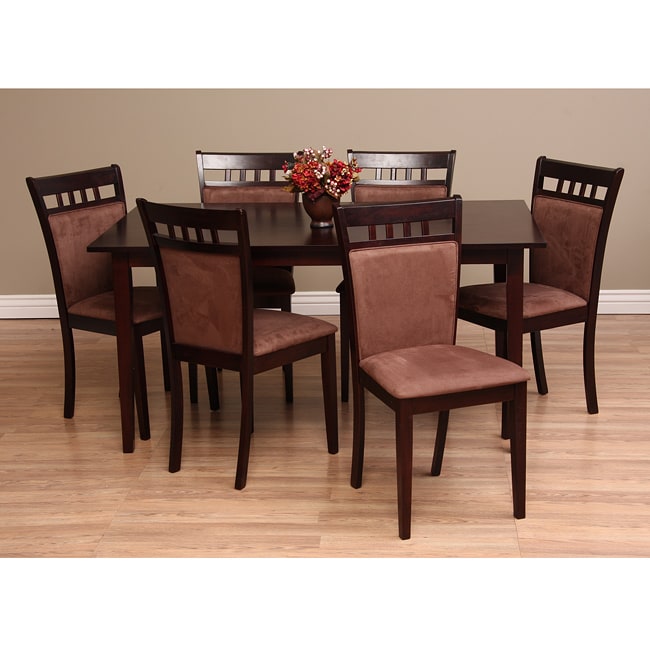 Warehouse Of Tiffany Shirlyn 7 piece Dining Furniture Set