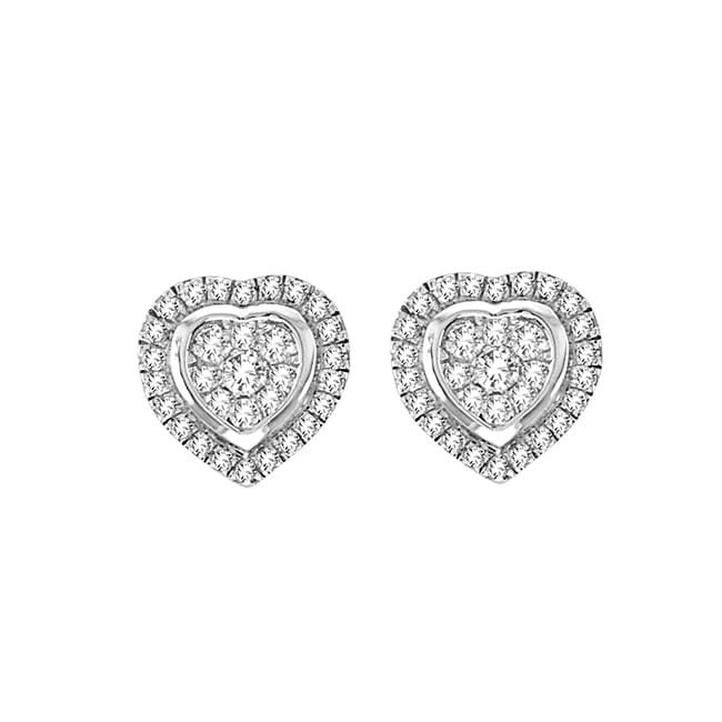 Heart Earrings   Buy Heart Jewelry Online 