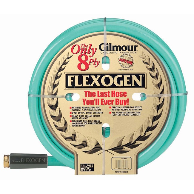 Gilmour Flexogen Garden Hose (100 feet)