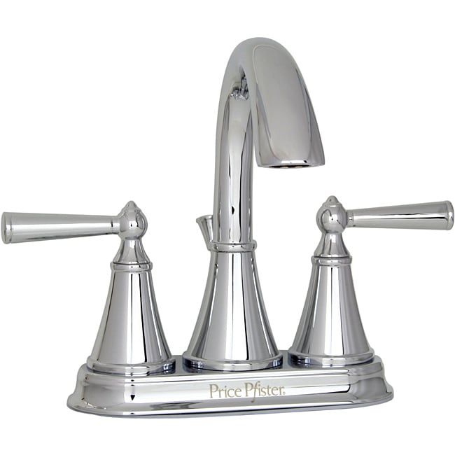 Price Pfister Saxton Chrome Centerset Bathroom Faucet ...