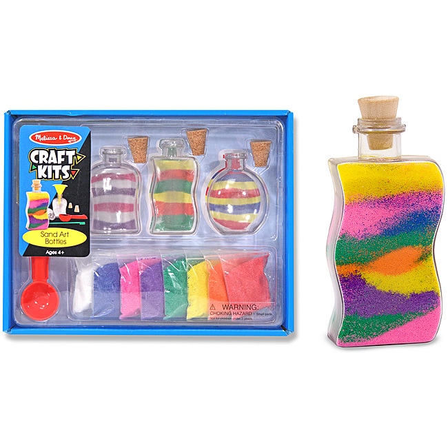 Melissa & Doug Sand Art Bottles Today $8.99